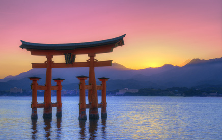 Itsukushima Schrein