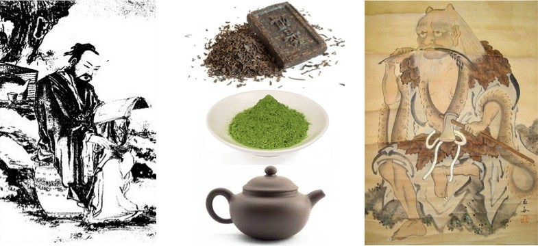 Grüner Tee – Geschichte in China