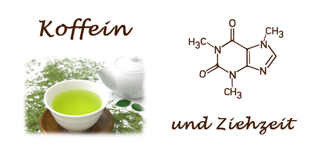 Grüner Tee Koffein: Ziehzeit und Temperatur