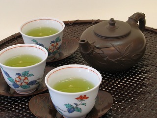 Zubereitung von Grünem Tee