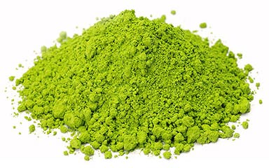 matcha-pulver