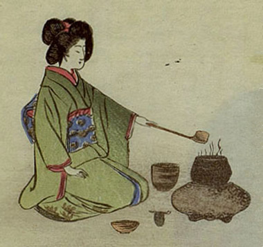 Zubereitung Matcha