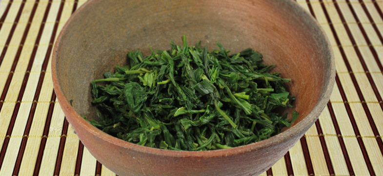 Zubereitung von Gyokuro