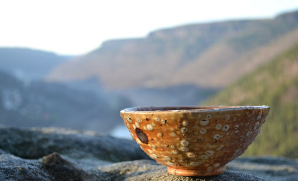 Grüner Tee mit wenig Koffein