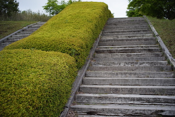 in Kurinodake, bergiges Kirishima