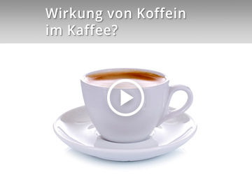 Wirkung von Koffein im Kaffee